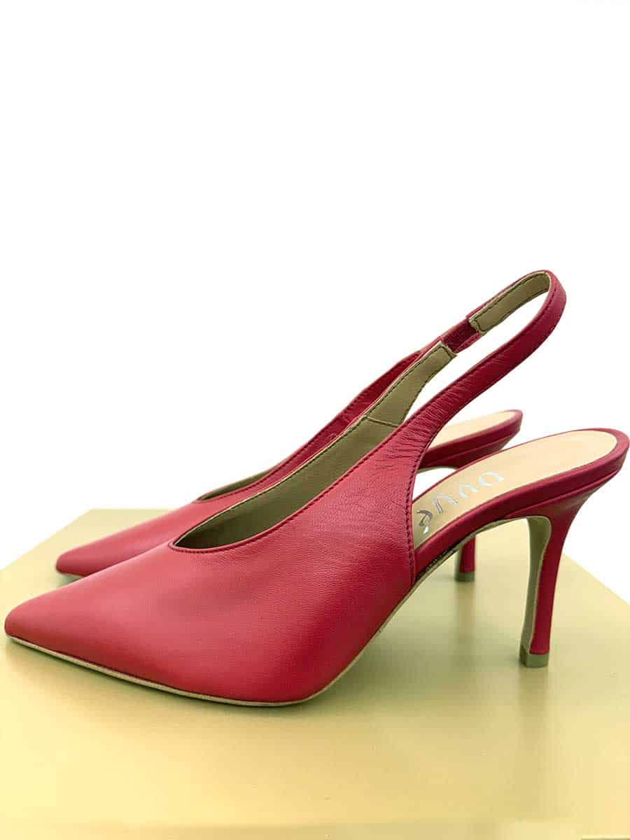 DECOLLETÈ SLINGBACK ROSSO ART. AT951 - OVYÈ