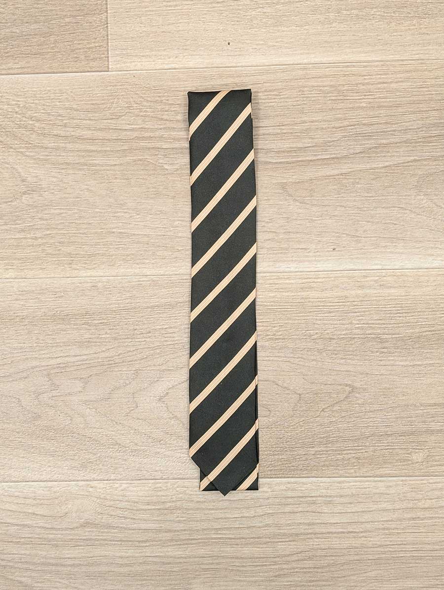 CRAVATTE FANTASIA ART. 2003 - REGIMENTAL VERDE