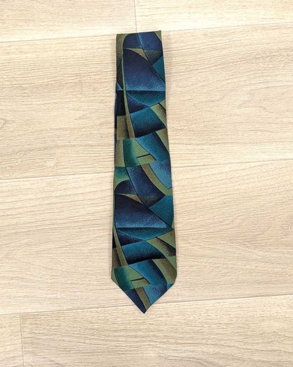 CRAVATTA VINTAGE VERDE ART. 8877