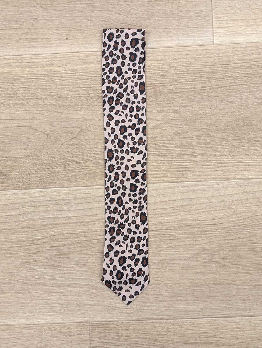 CRAVATTE FANTASIA ART. 2003 - MACULATA NUDE