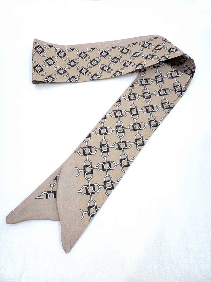 FOULARD COLORATI ART. 3565 - BEIGE