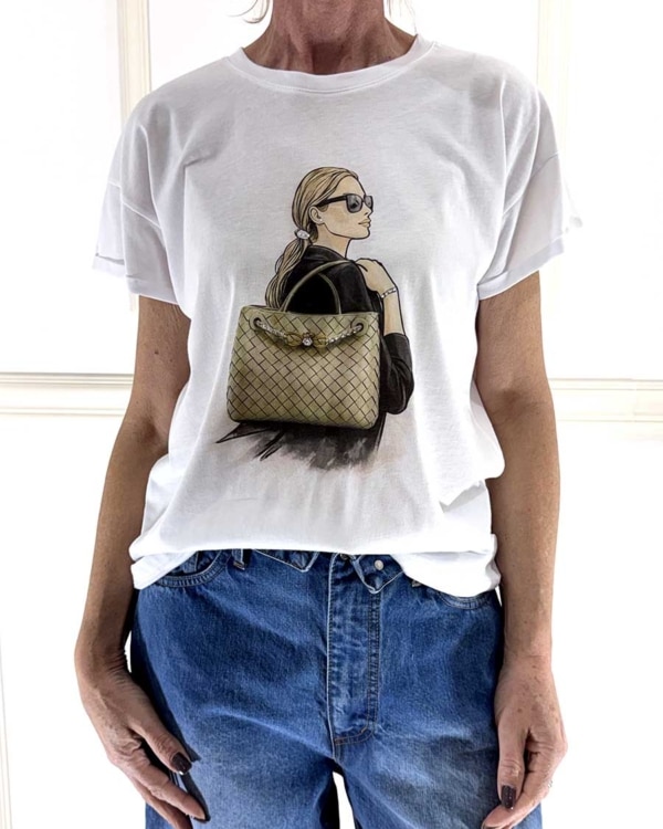 T-SHIRT ART. 26M4347  - TENSIONE IN