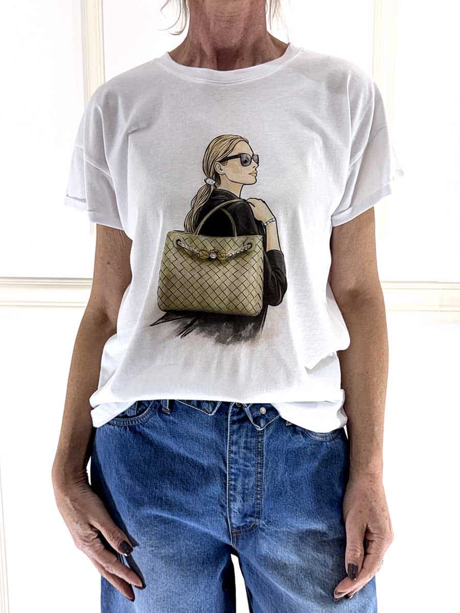 T-SHIRT ART. 26M4347  - TENSIONE IN