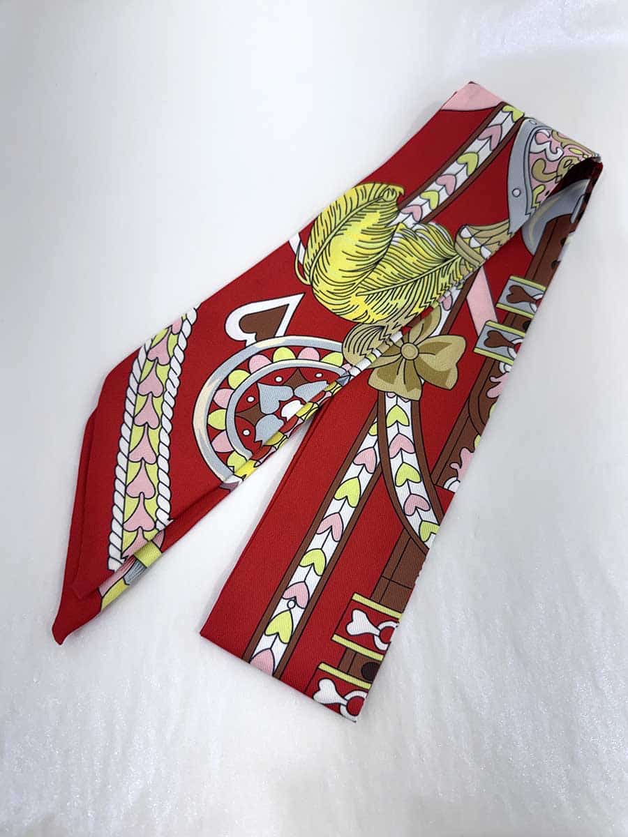 FOULARD COLORATI ART. 3565 - ROSSO