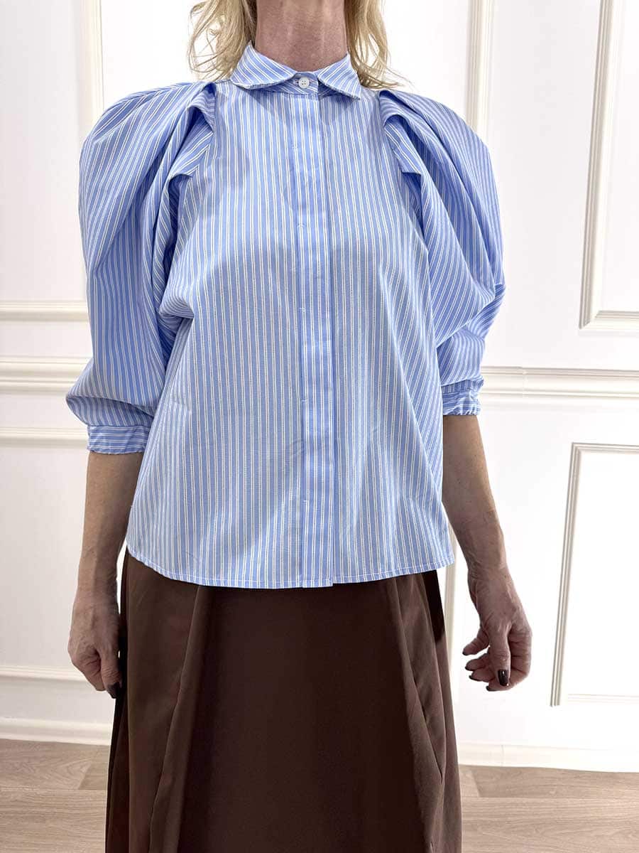 CAMICIA MANICA PALLONCINO ART. TAB1280 - VICOLO