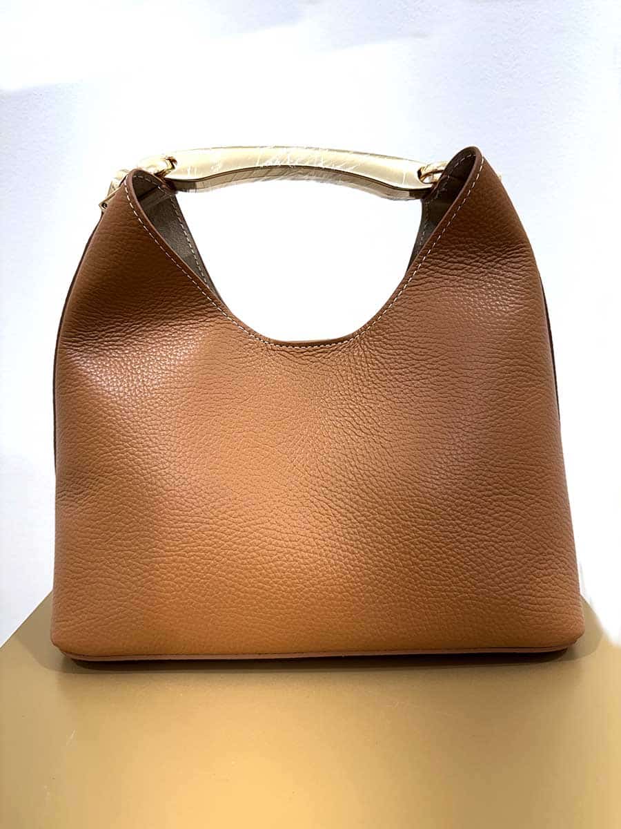 BORSA A MANO ART. 4889 - CAMEL