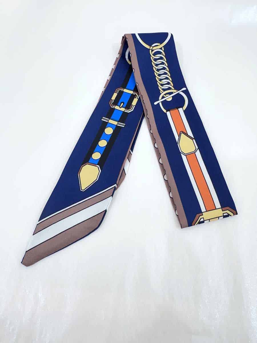 FOULARD COLORATI ART. 3565 - Blu