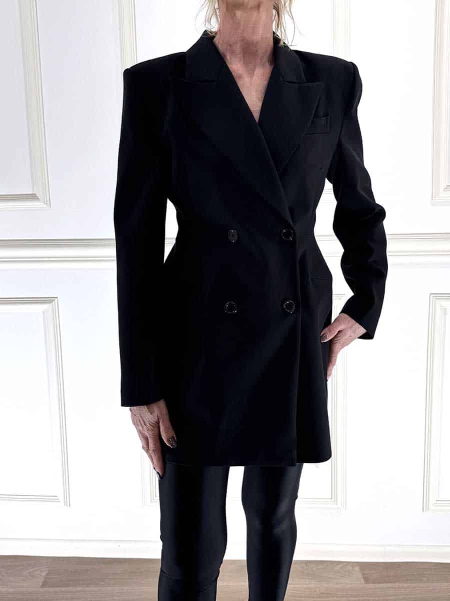 ABITO ROBE-MANTEAU  ART. AMH31MI - DIXIE - NERO, S