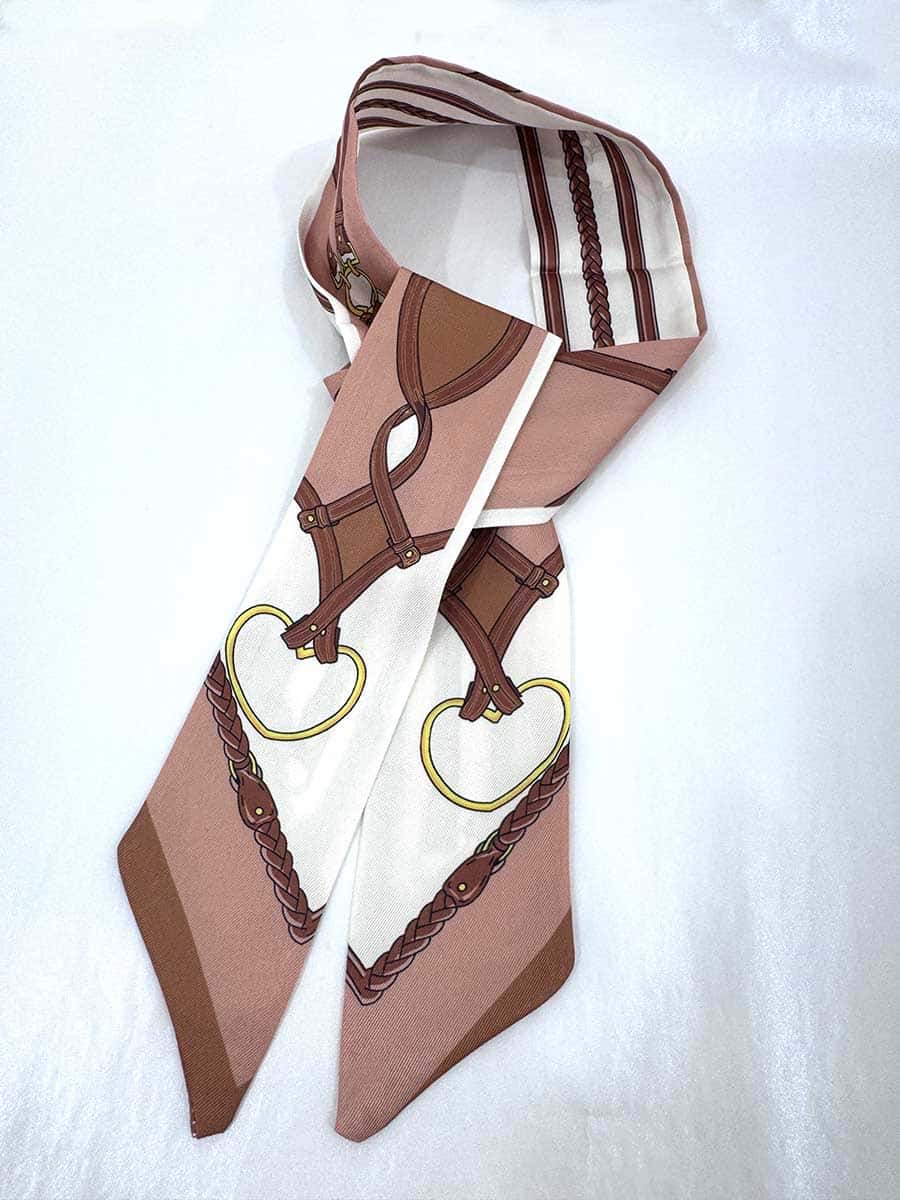 FOULARD COLORATI ART. 3565 - ROSA ANTICO