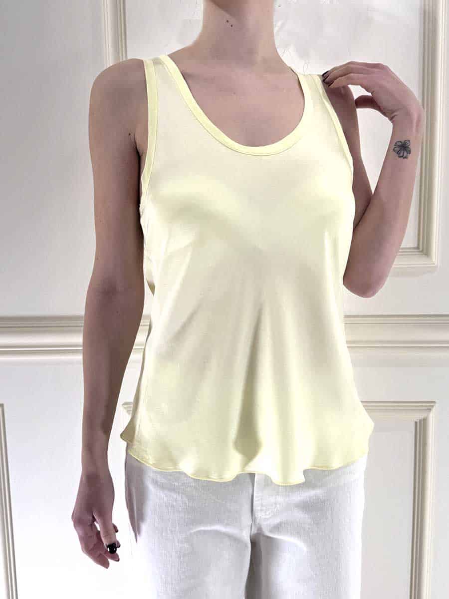 CANOTTA IN SATIN ART. E653T22R07Q - MOTEL