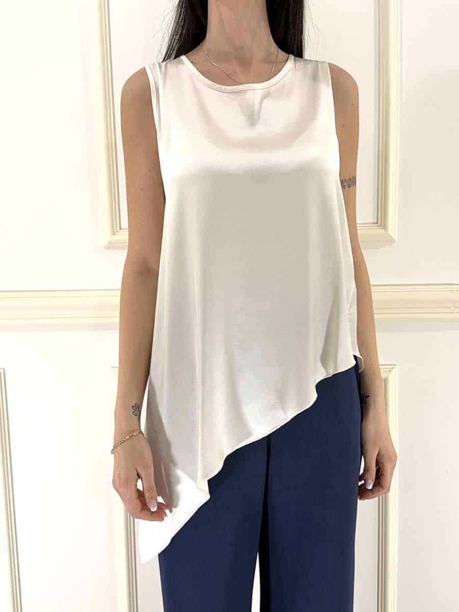 TOP ASIMMETRICO ART. G149T97Q - MOTEL - BURRO, S