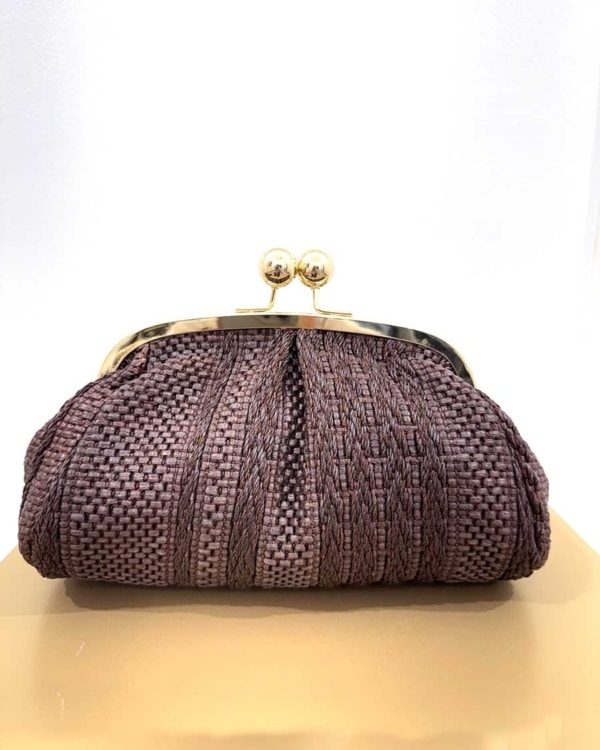CLUTCH IN RAFIA  ART. 4926