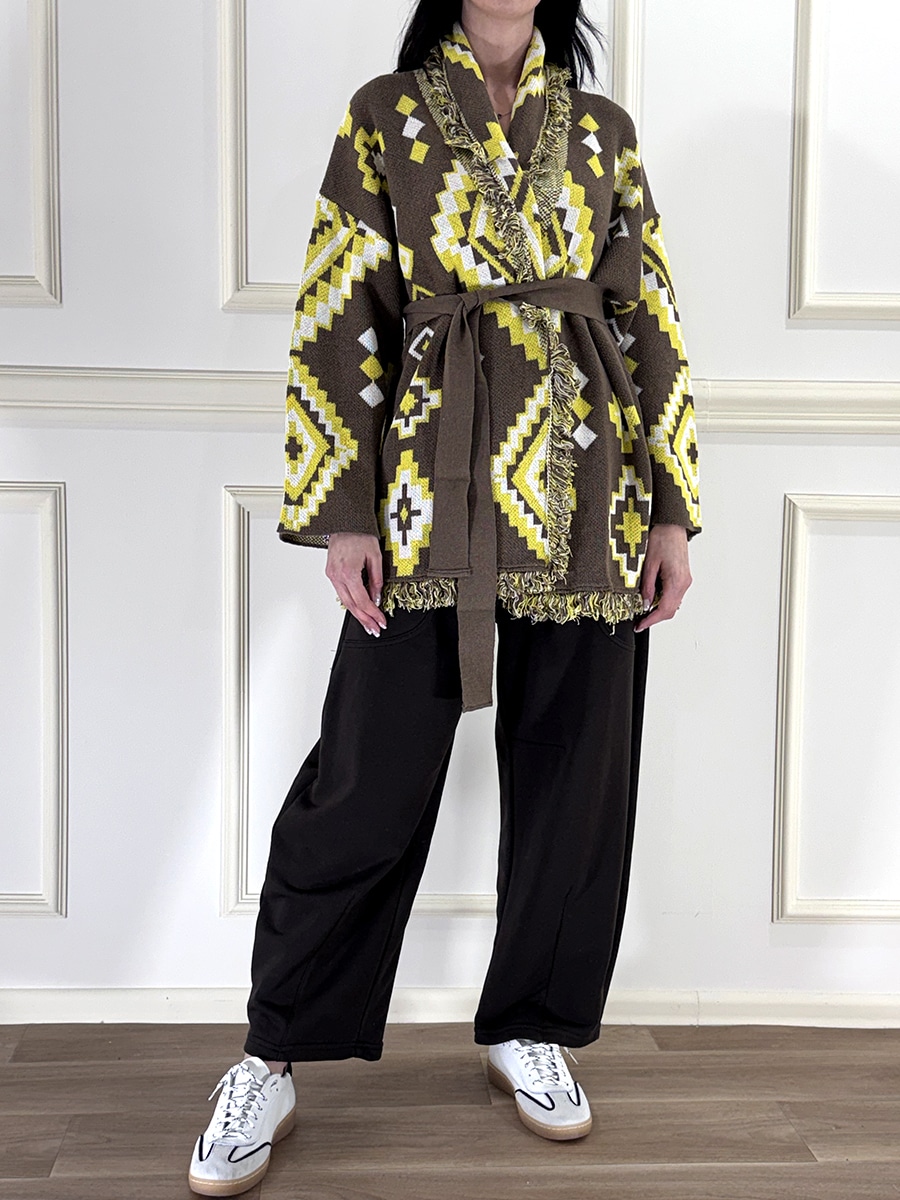 CABAN FANTASIA CON FUSCIACCA ART. 7AB7064 - VICOLO