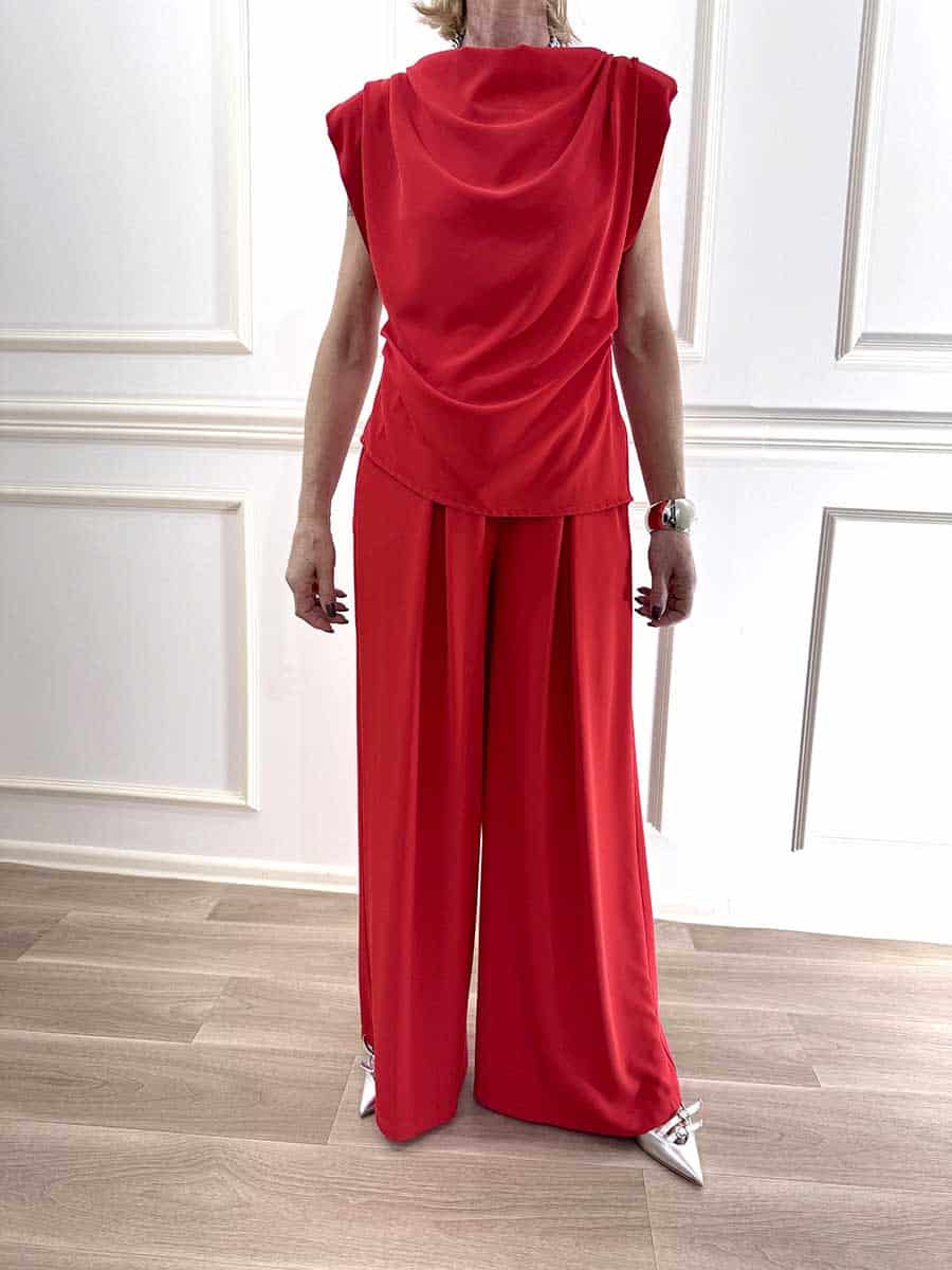 COMPLETO TOP E PANTALONE ART. PP372T52F - SUSY MIX