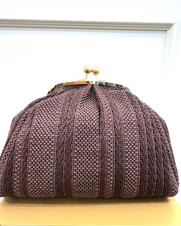 CLUTCH GRANDE IN RAFIA ART. 4925