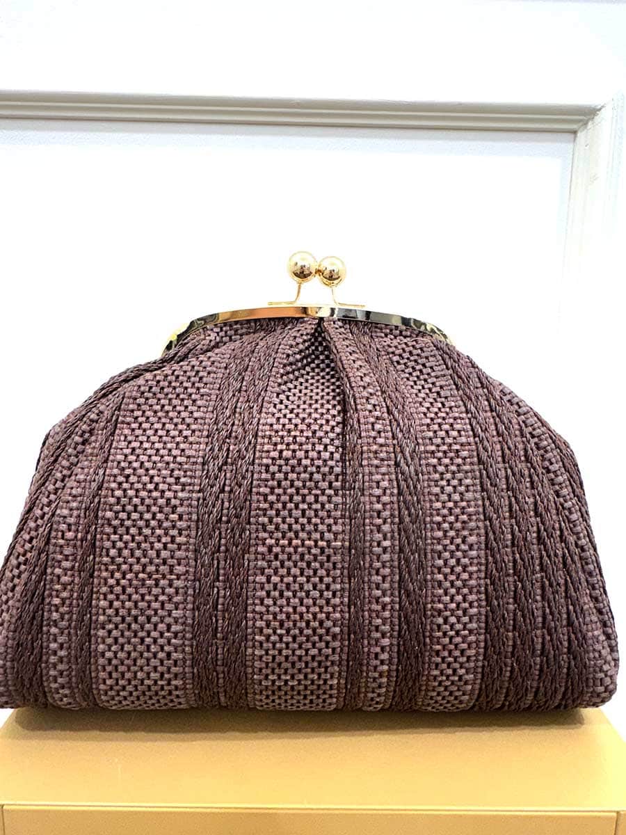 CLUTCH GRANDE IN RAFIA ART. 4925