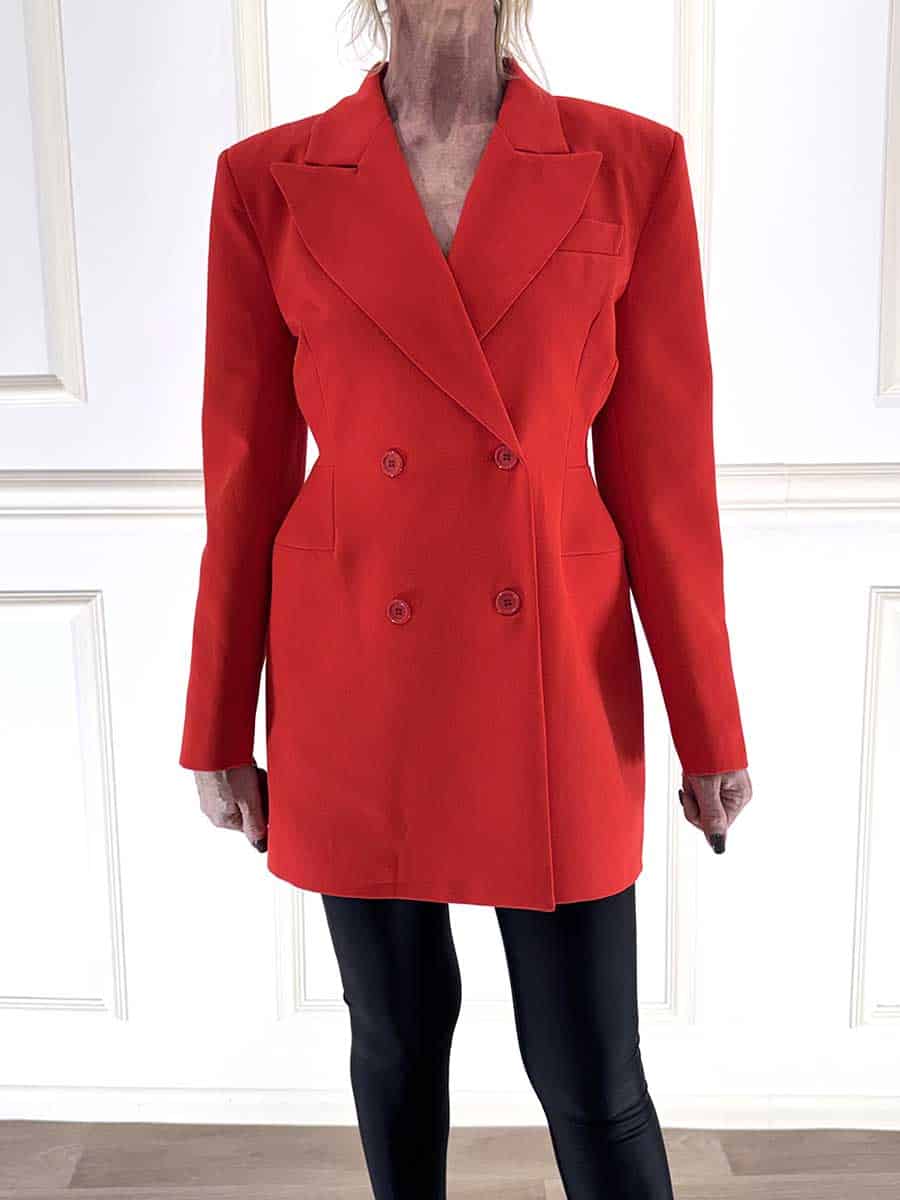 ABITO ROBE-MANTEAU  ART. AMH31MI - DIXIE - ROSSO, S