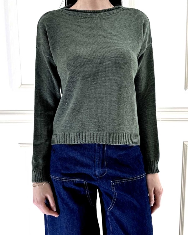 MAGLIA ART. 26136 - TENSIONE IN - VERDE