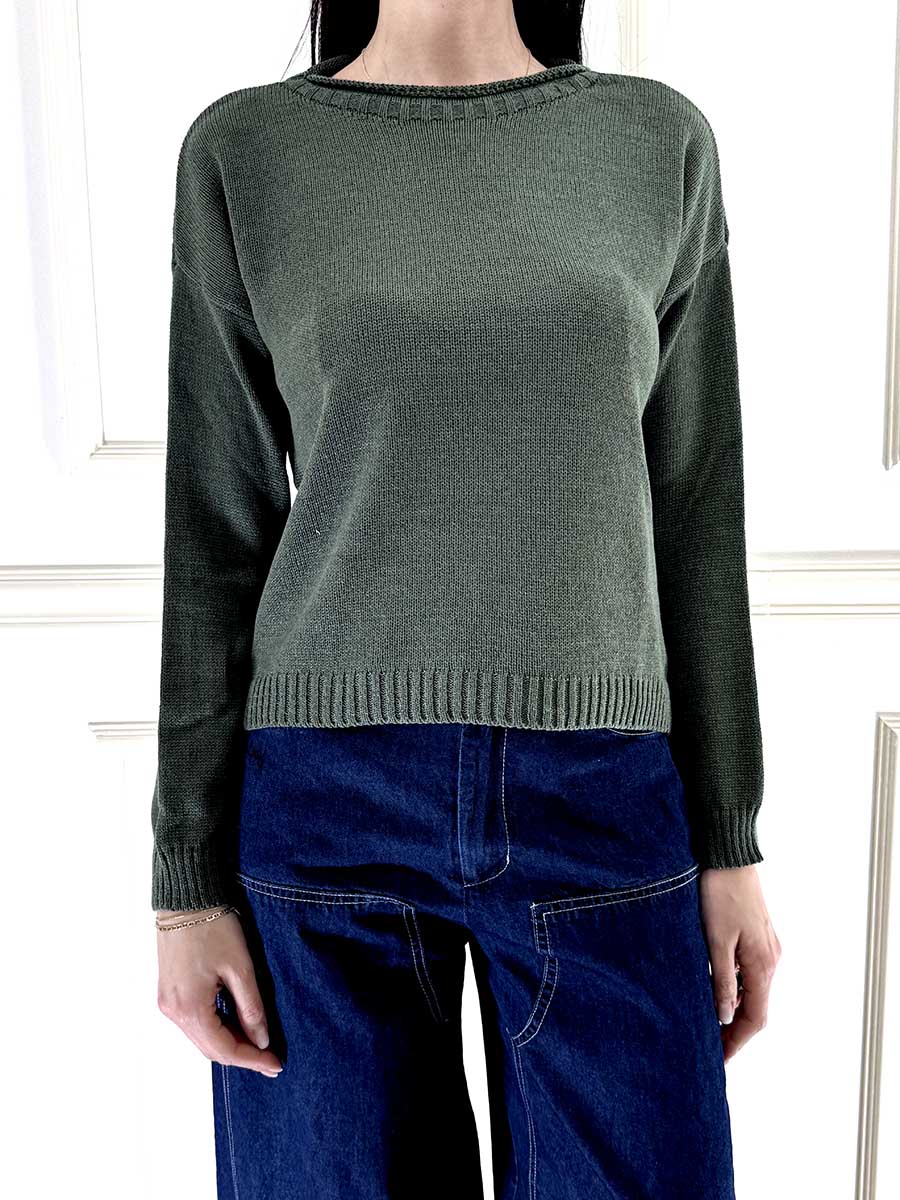 MAGLIA ART. 26136 - TENSIONE IN - VERDE