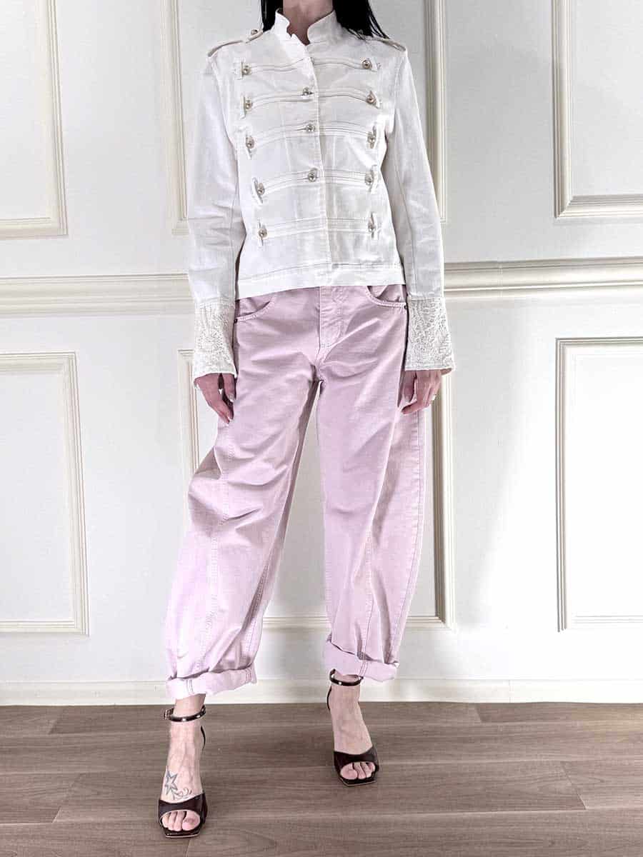 GIACCA CON ALAMARI ART. ED1044 - MOTEL