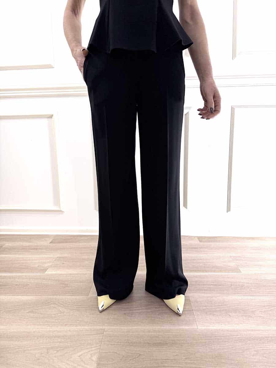 PANTALONE PALAZZO PUNTO MILANO ART. 26P4440 - TENSIONE IN