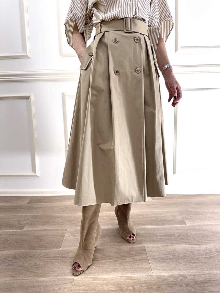 GONNA A PIEGHE ART. G9990004V - IMPERIAL