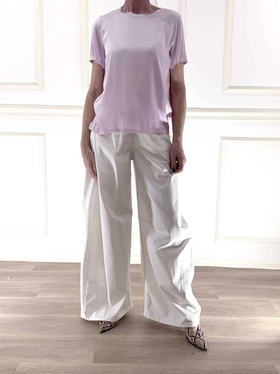 MAGLIA IN SATIN ART. T782A030 - DIXIE