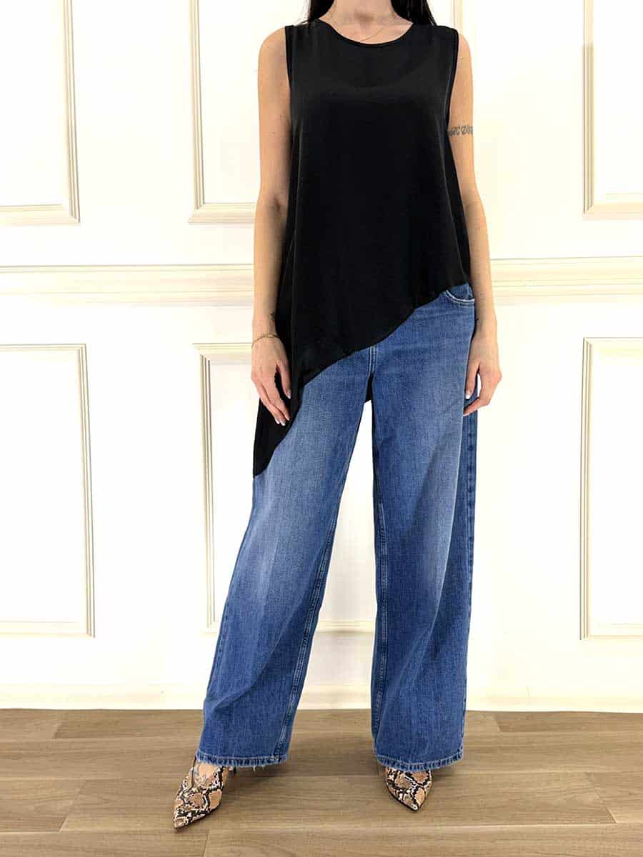 TOP ASIMMETRICO ART. G149T97Q - MOTEL