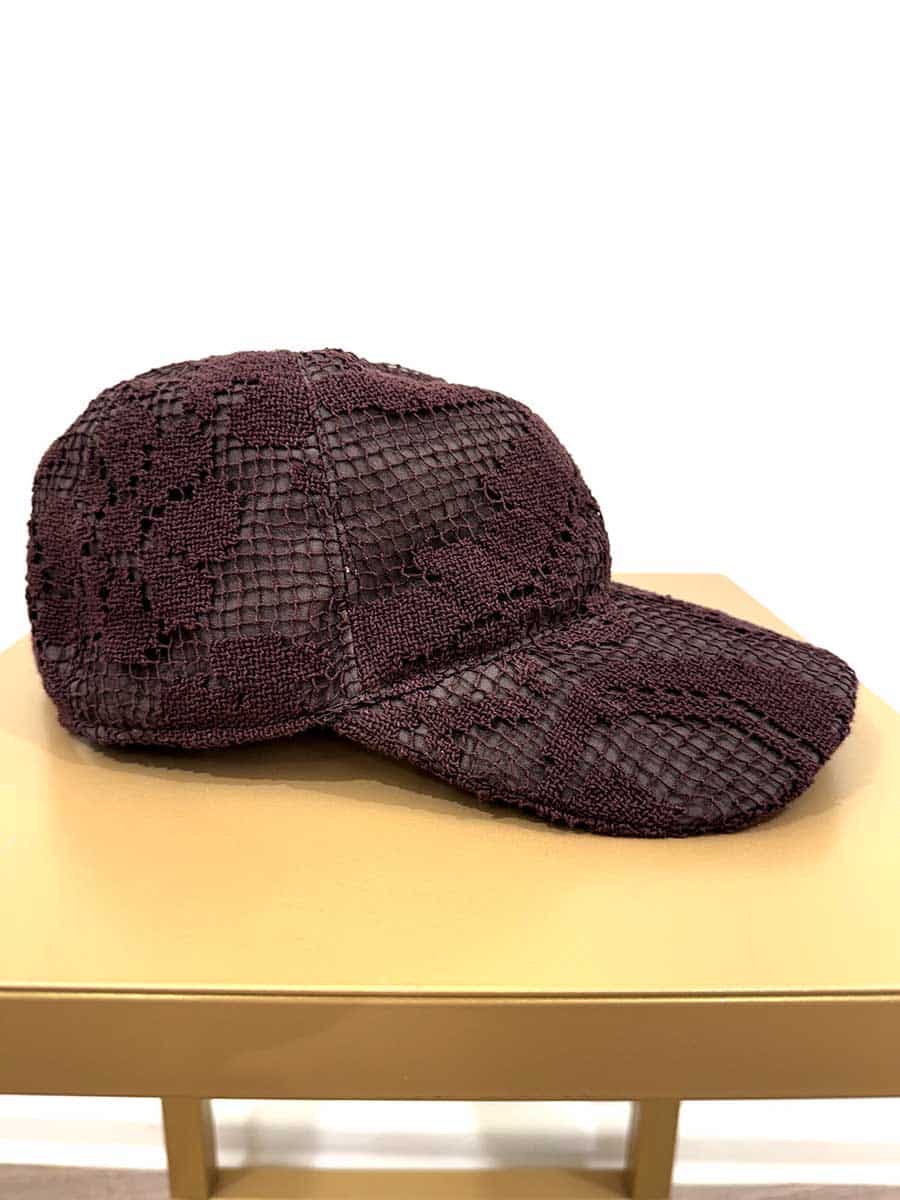 CAPPELLINO BASEBALL IN CROCHET ART. 624CC - SUSY MIX