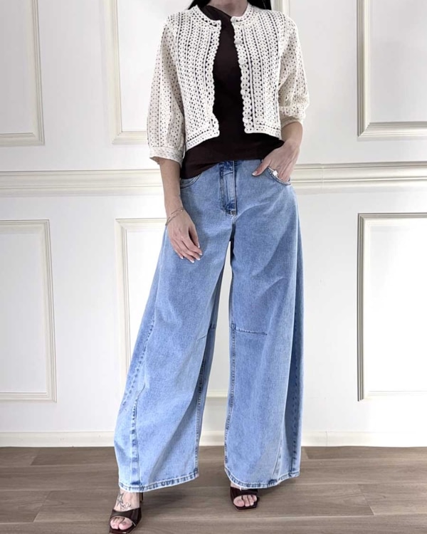 CARDIGAN CROCHET ART. HL100 - DIVINE FOLLIE