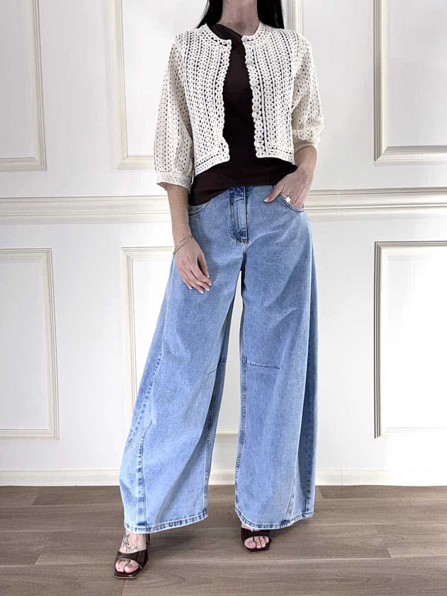 CARDIGAN CROCHET ART. HL100 - DIVINE FOLLIE