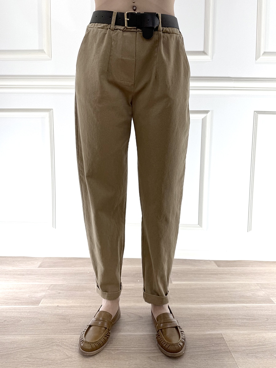 PANTALONE CON COULISSE ART. 60304P - SUSY MIX