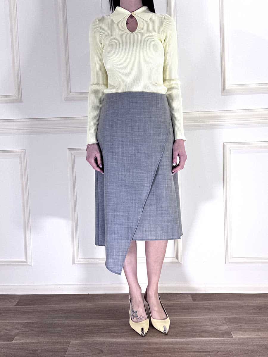 GONNA A PORTAFOGLIO ASIMMETRICA ART. TAB1312- VICOLO