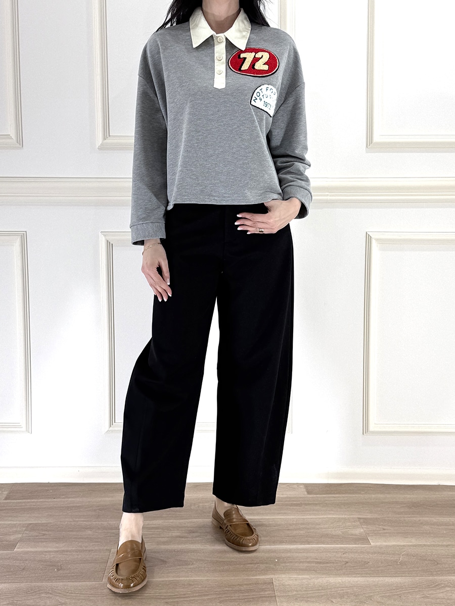 POLO CON PATCHWORK ART. RAB0348 - VICOLO