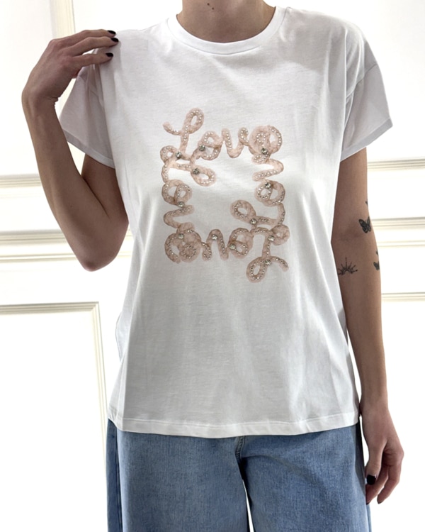 T-SHIRT STAMPA ART. 26M3792- MOTEL
