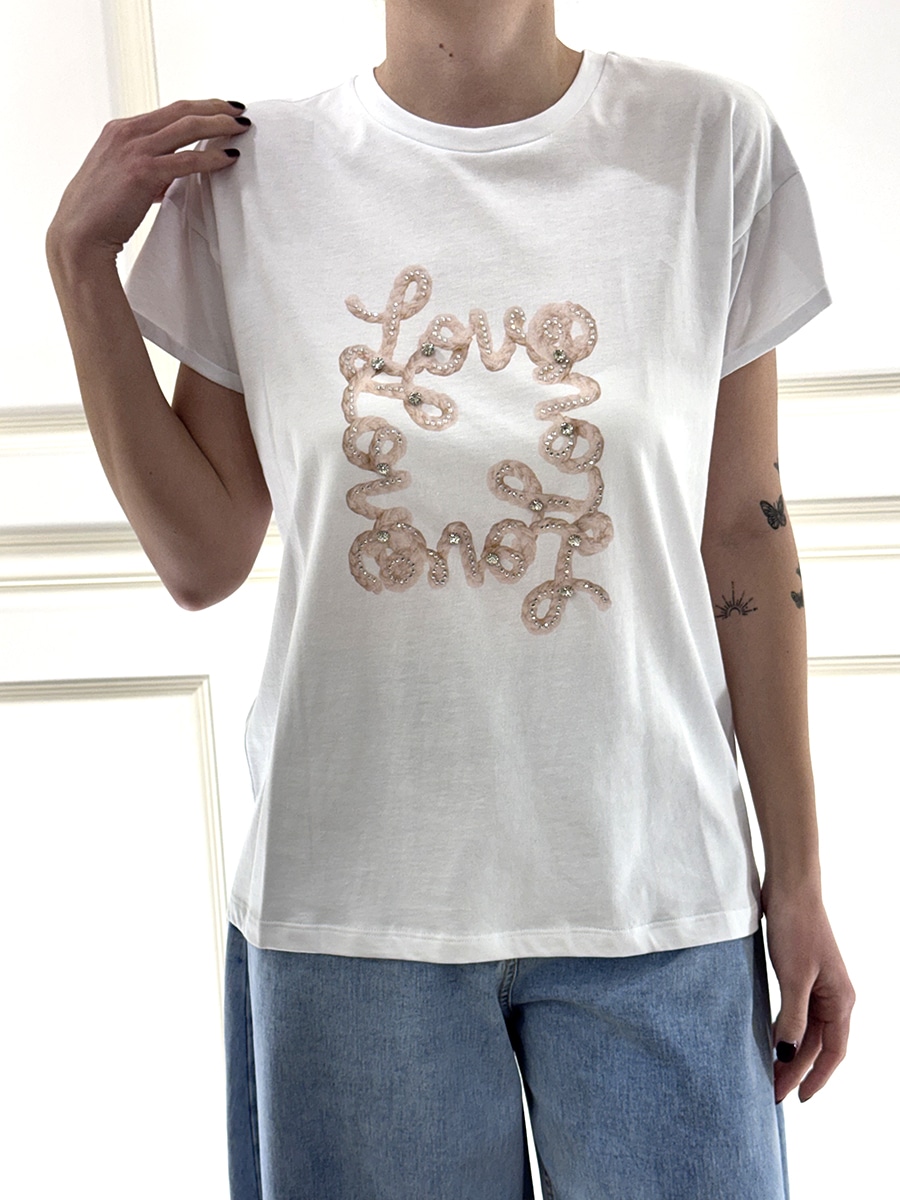 T-SHIRT STAMPA ART. 26M3792- MOTEL