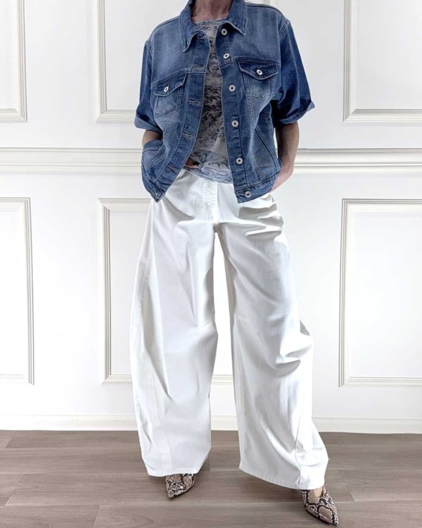 GIACCHINO JEANS ART. PT241326 - SUSY MIX