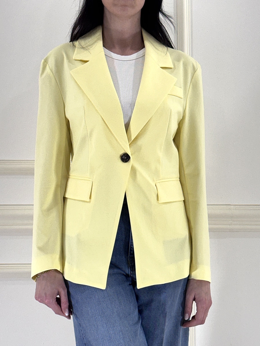 GIACCA ART. GH107MT-SM  - MOTEL - GIALLO, S