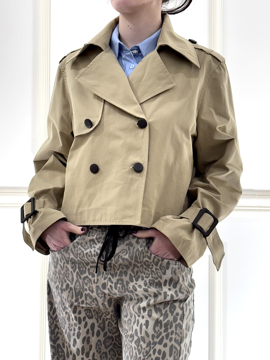 TRENCH CORTO ART. GI255 - ANYPLACE