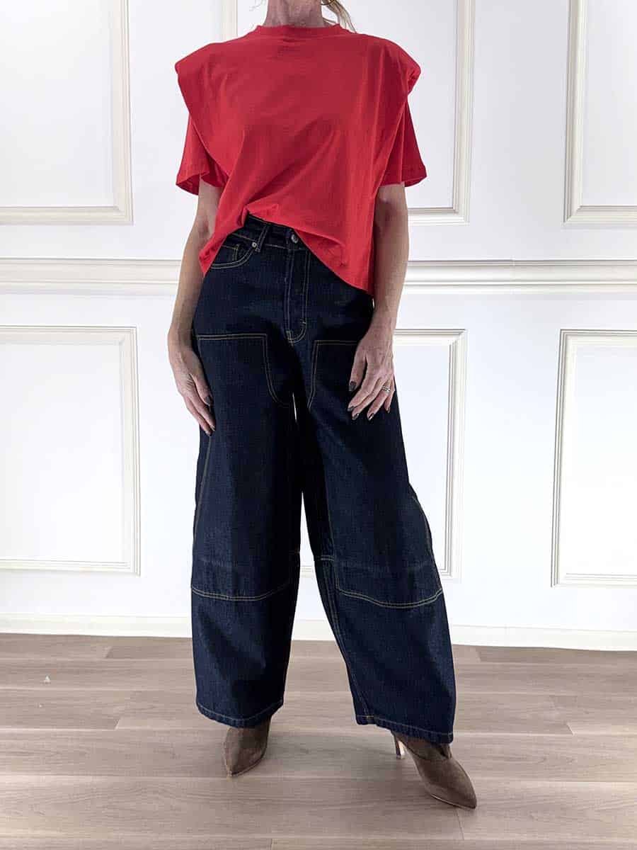 T-SHIRT SPALLINE ART. T262A104 - DIXIE