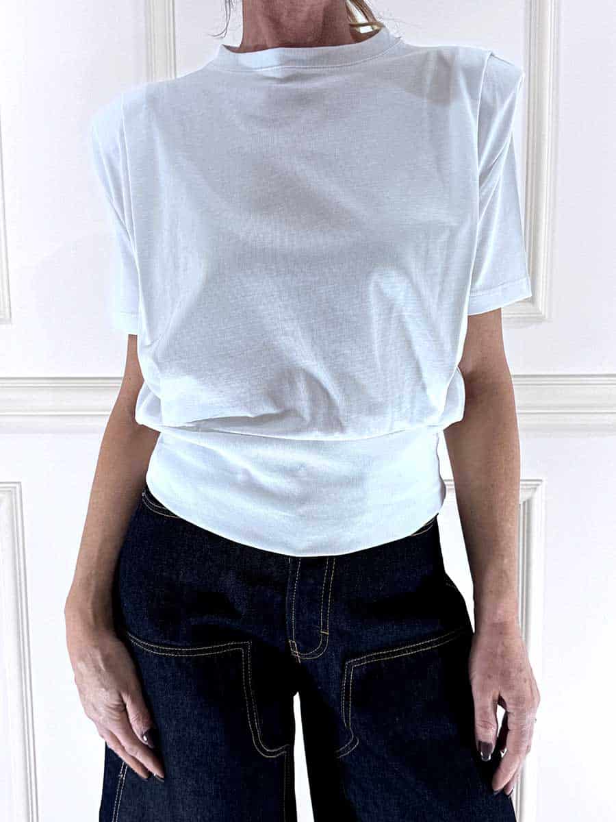 T-SHIRT SPALLINE E FASCIA ART. T262A103 - DIXIE