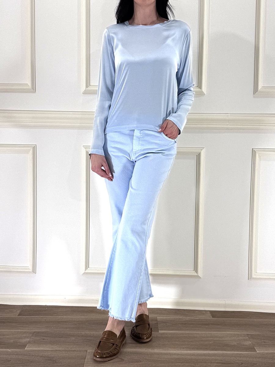 PANTALONE SFRANGIATO ART. PA5052  - MOTEL - XS