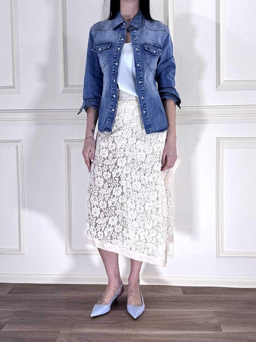 GONNA PORTAFOGLIO IN PIZZO ART. TAB1371