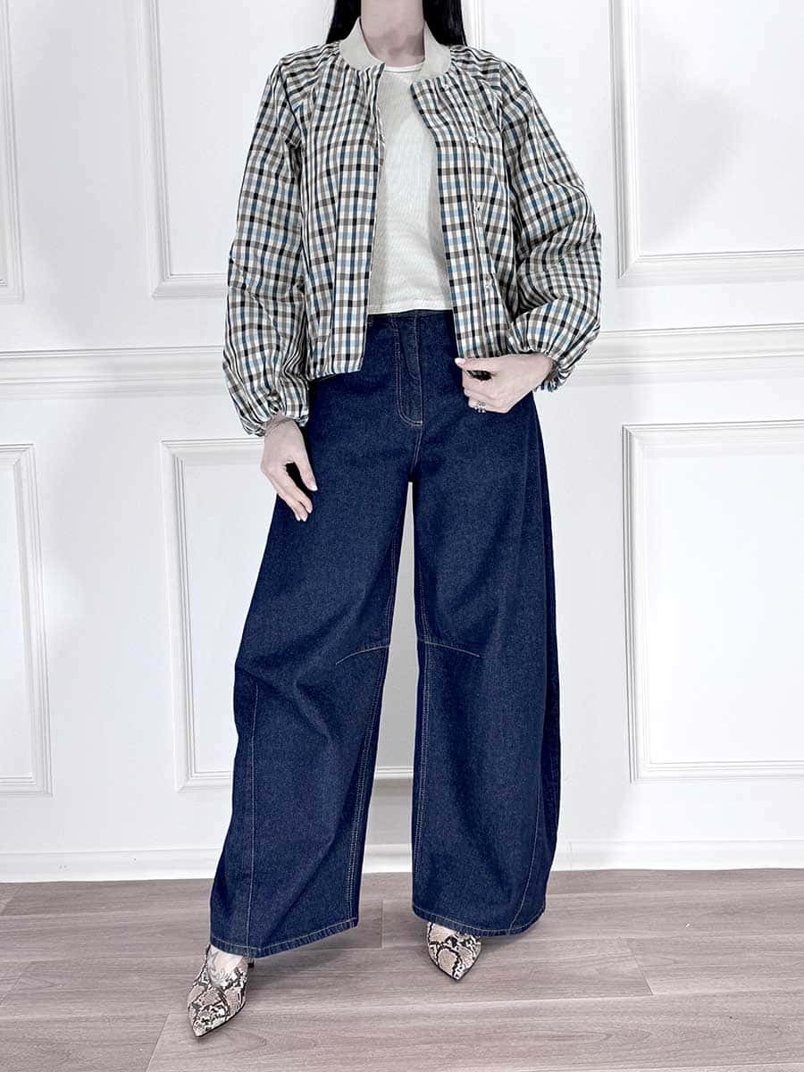 BOMBER QUADRI ART. V9990004V - IMPERIAL