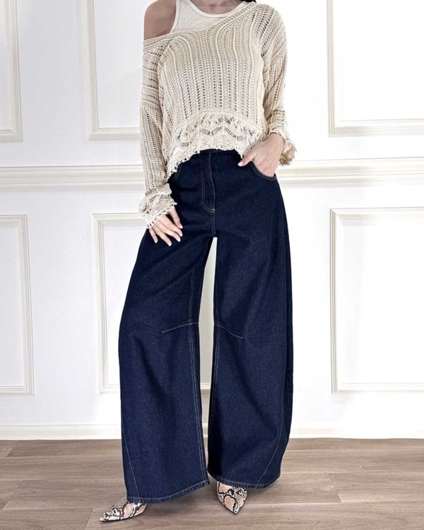 MAGLIA TRAFORATA ART. D90186 - TENSIONE IN