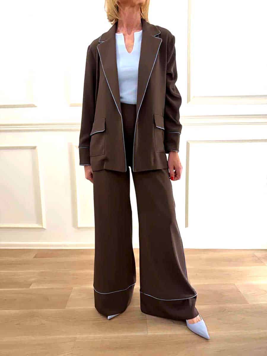 COMPLETO ART. VIKY - SUSY MIX - MORO/AZZURRO, S