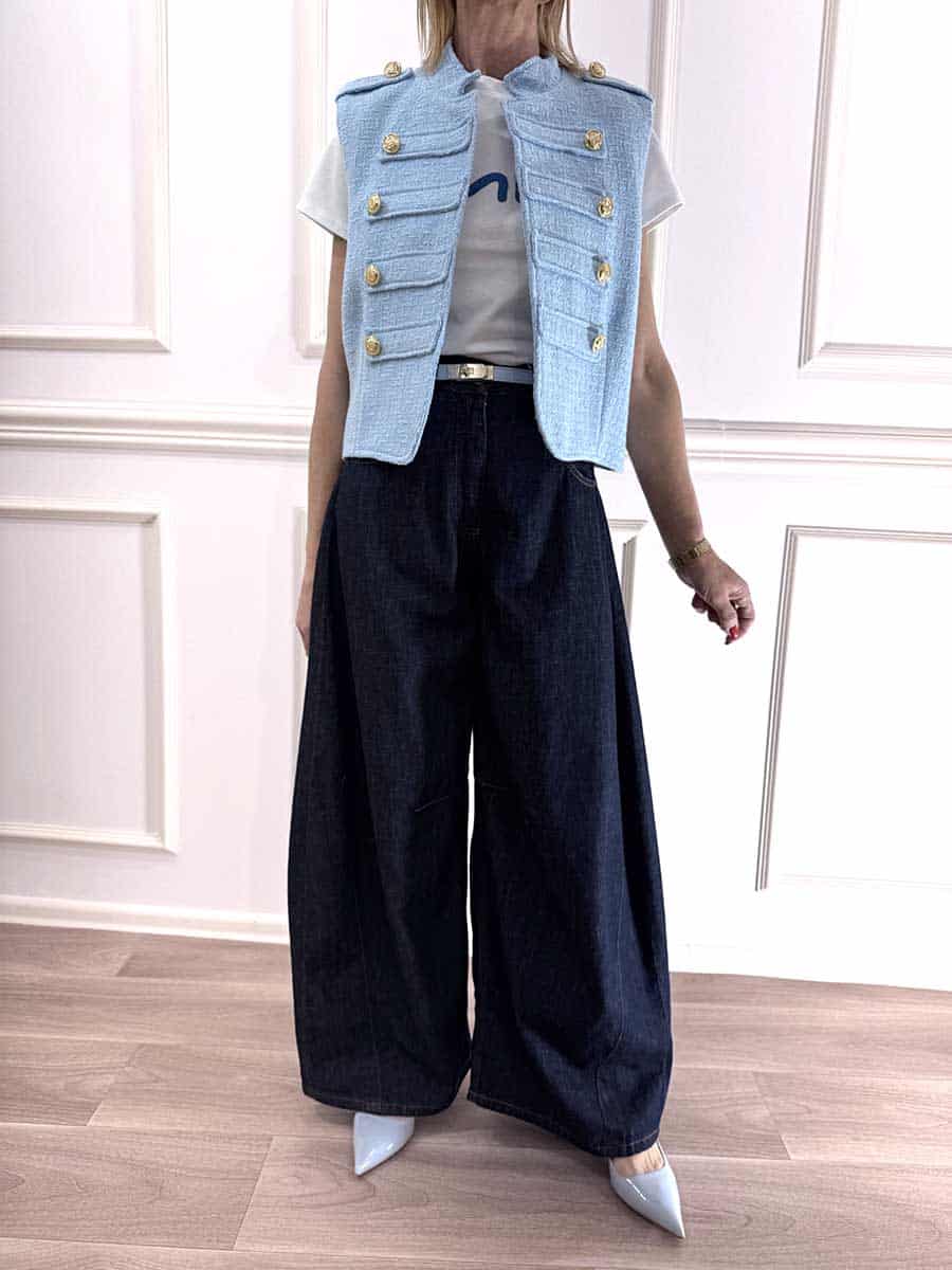 GILET CON BOTTONI  ART. 26D4557  - MOTEL