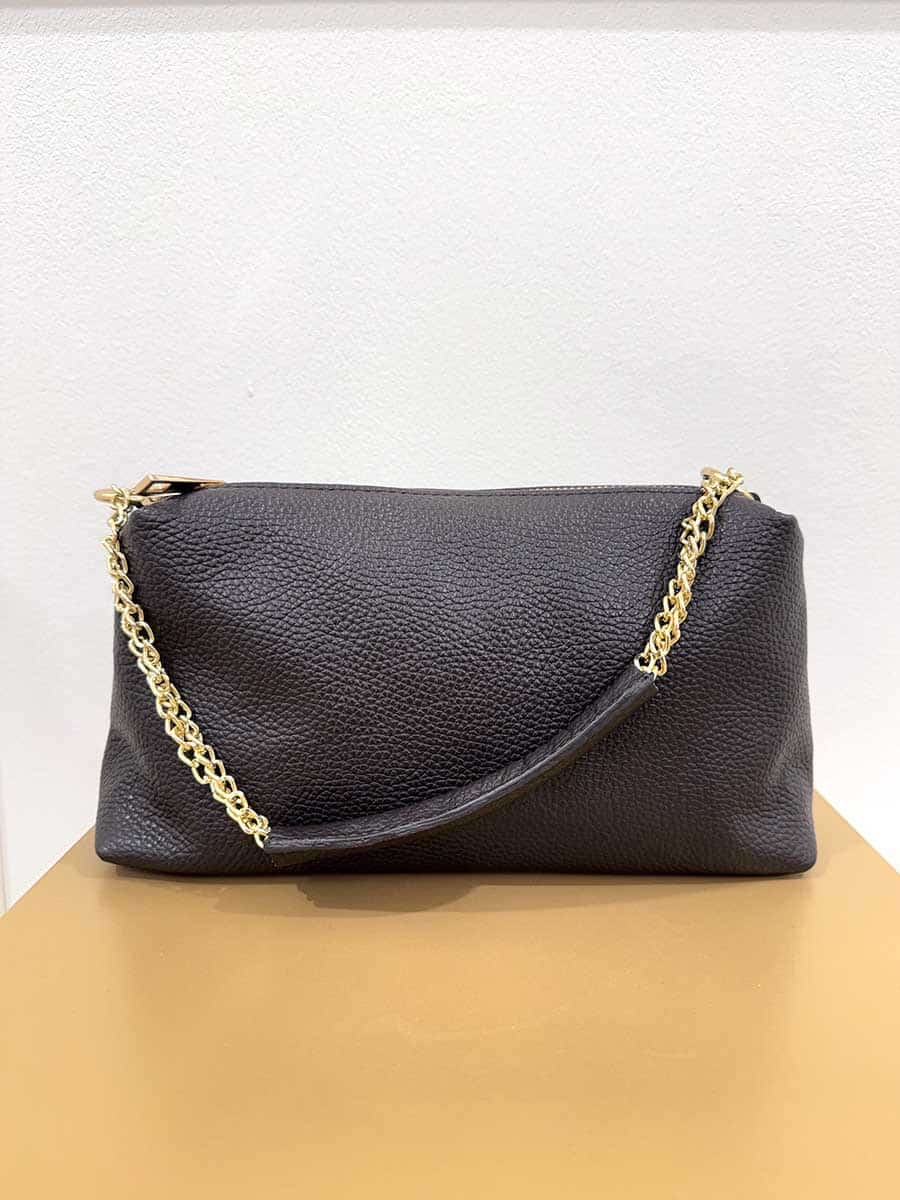 BORSA DOPPIO SCOMPARTO ART. 55639 - MORO