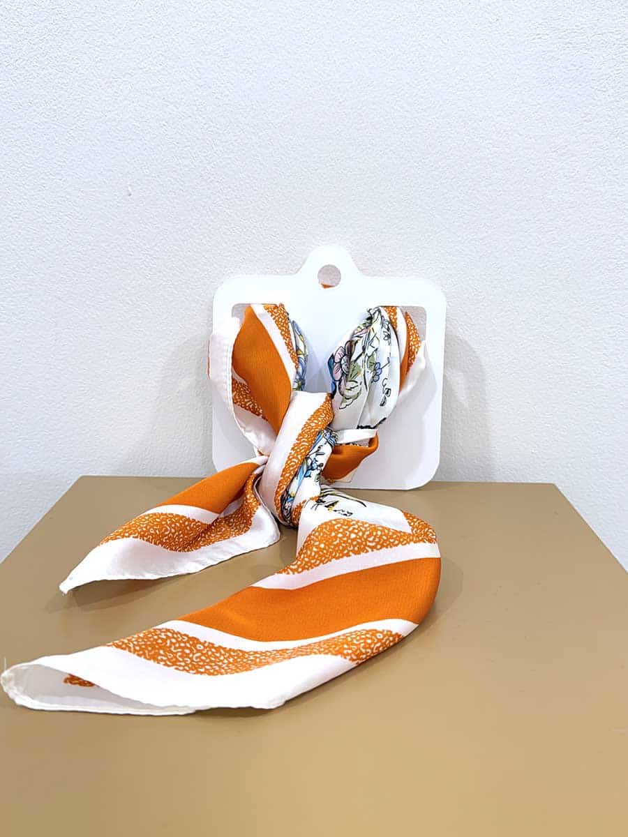FOULARD ART. 9330RE - ARANCIO