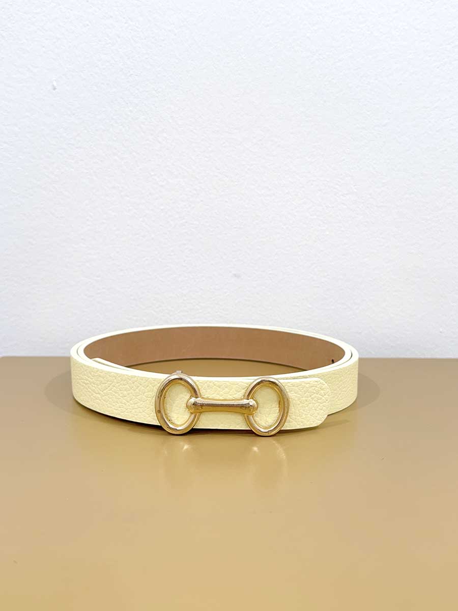 CINTURA ART. 68514 - GIALLO